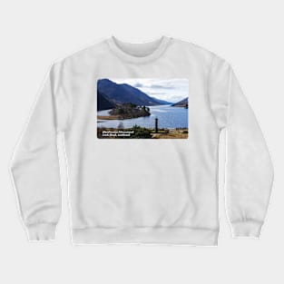 Glenfinnan Monument, Loch Shiel, Scotland Crewneck Sweatshirt